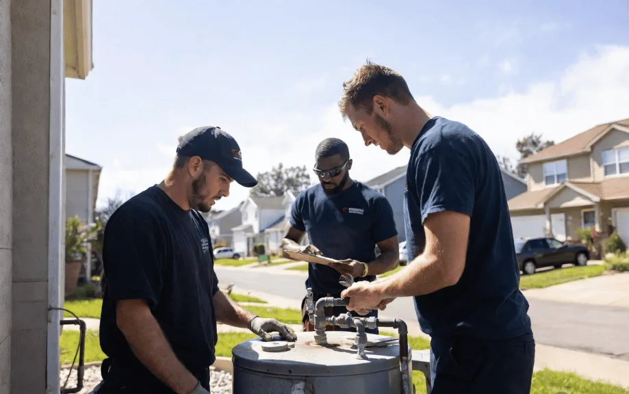 Water Heater Repair in Kirbyville, TX near me